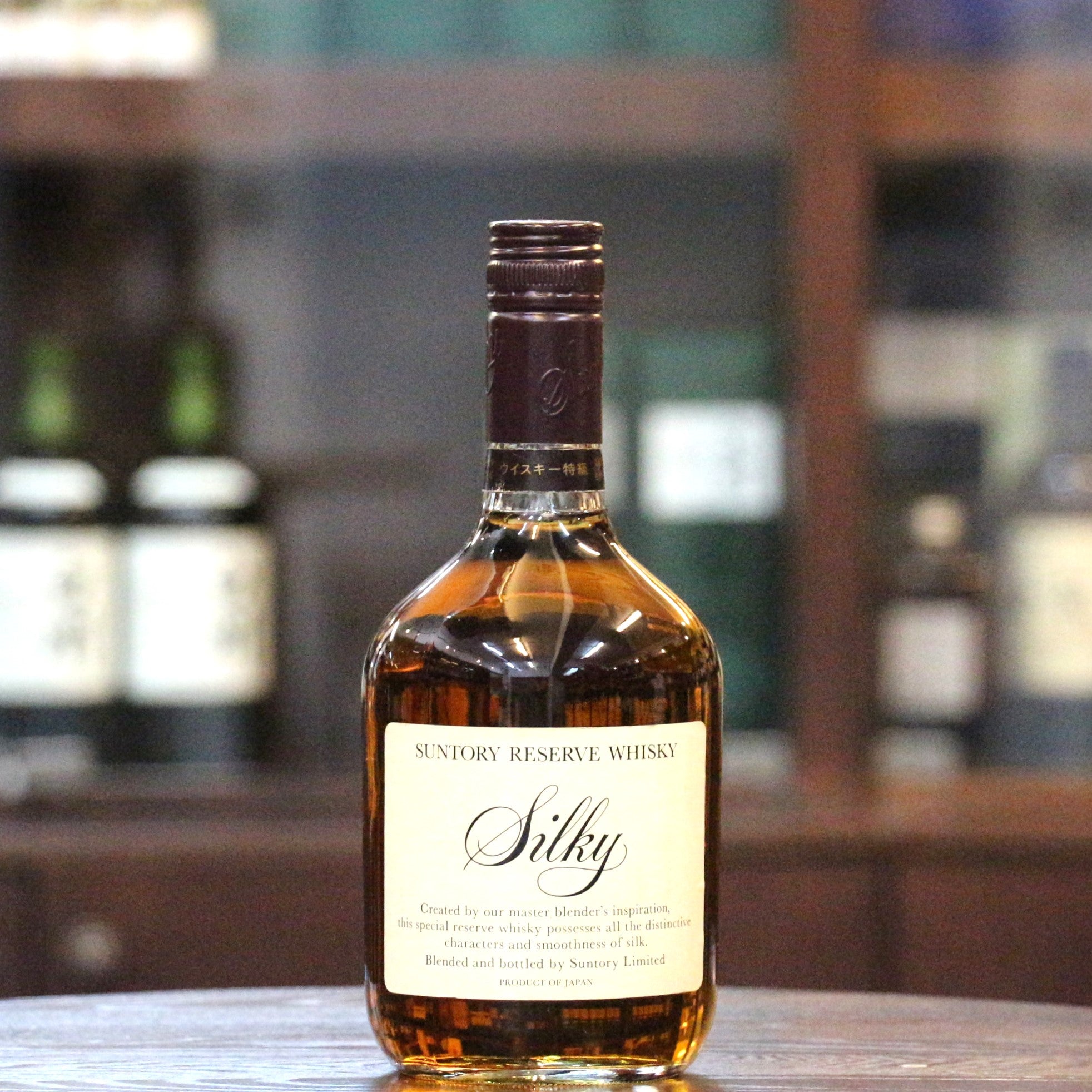 Suntory Prestige 25 Years Old Blended Japanese Whisky | Mizunara