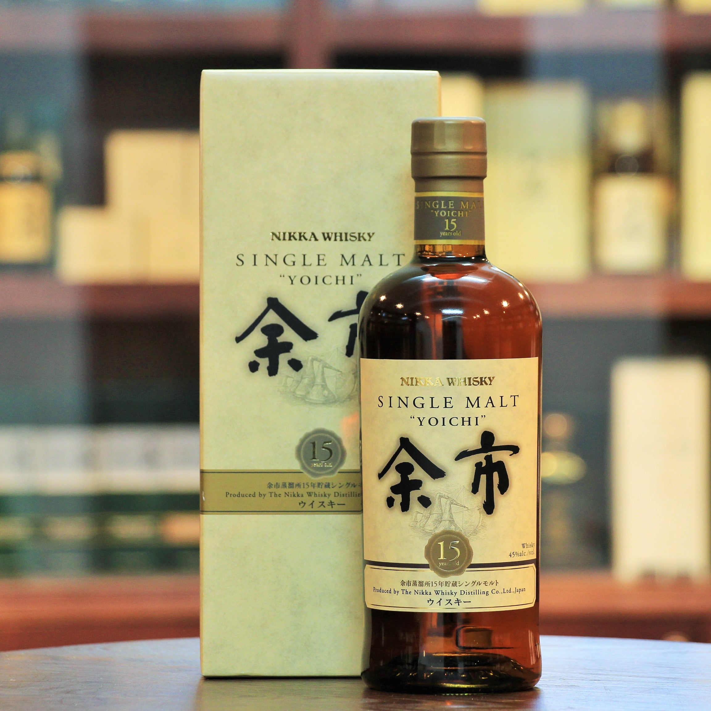 Ichiro's Malt Chichibu The Peated 2015 Japanese Single Malt Whisky