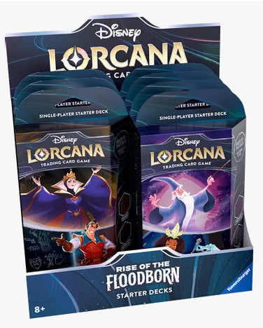 Deck Box: Disney Lorcana: Rise of the Floodborn – Sisu - Labyrinth Games &  Puzzles