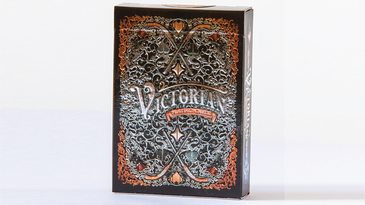 Victorian (Obsidian Edition) Playing Cards (6479251472533)
