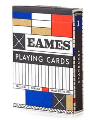 Eames x Art of Play: Hang-It-All Playing Cards - Eames Office