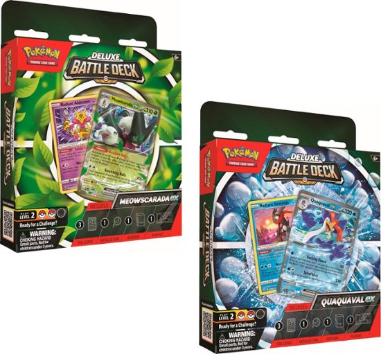  Pokémon TCG: Miraidon ex League Battle Deck : Toys & Games