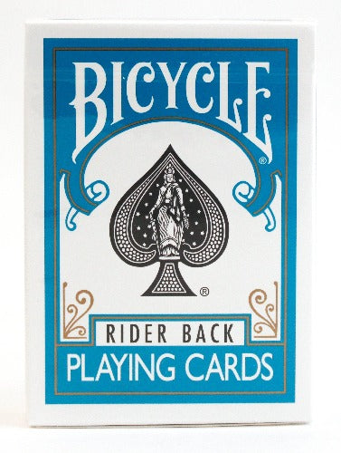 Bicycle Rider Back - Blue
