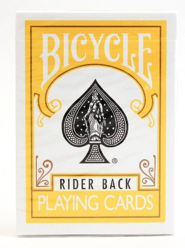 Bicycle standard - Playing Cards Poker (Blue) - Rider-Back- New design -  Magicorum