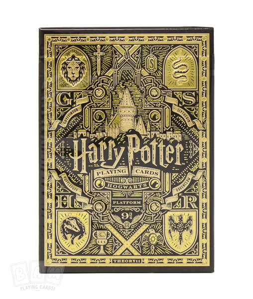 Harry Potter Slytherin Green Playing Cards USPCC
