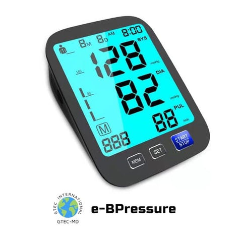 e-BloodPressureMonitor | Automatic Blood Pressure Monitor | GTEC-International