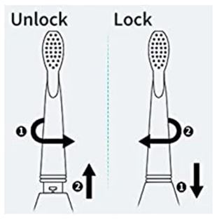 How to Change Electric Tooth Brush Head