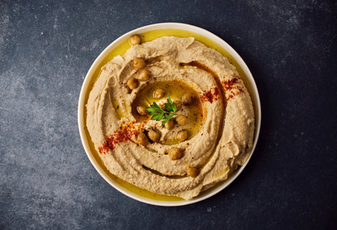 Lebanese Hummus