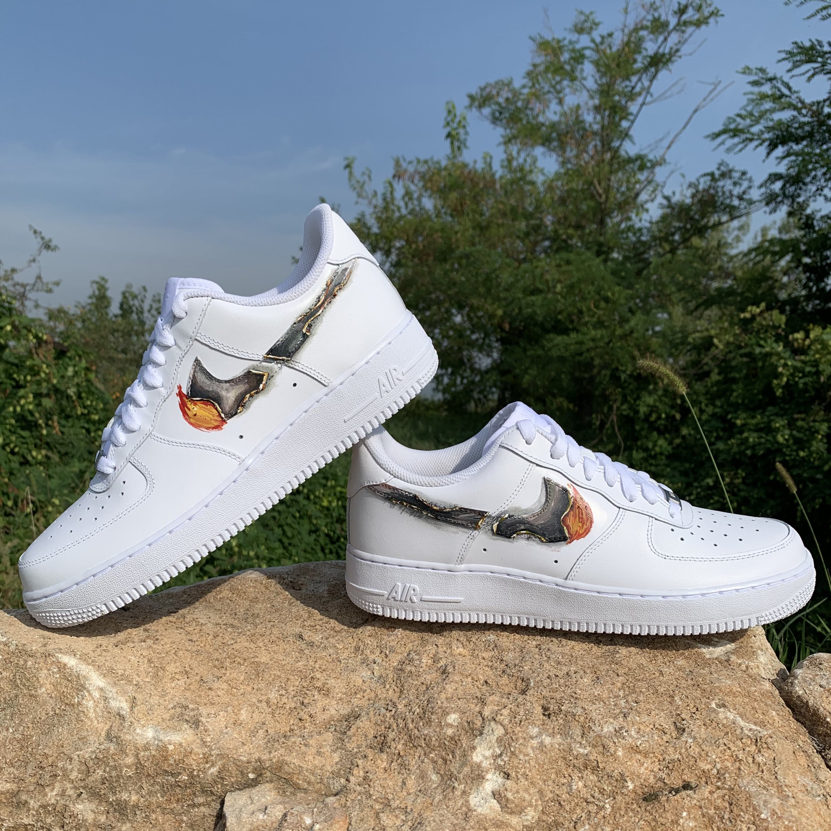 af1 swoosh