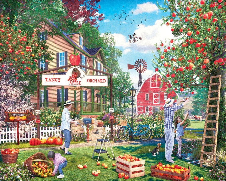 Apple Picking  1000 pc Puzzle