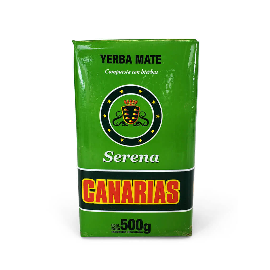 Canarias Serena yerba mate 1 lb (500g)