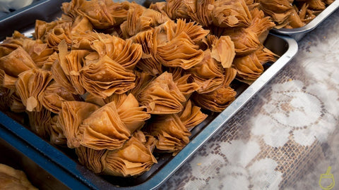 Pastelitos de Hojaldre (Puff Pastry)