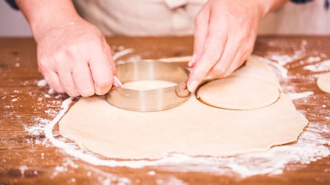 Create the Empanada Dough