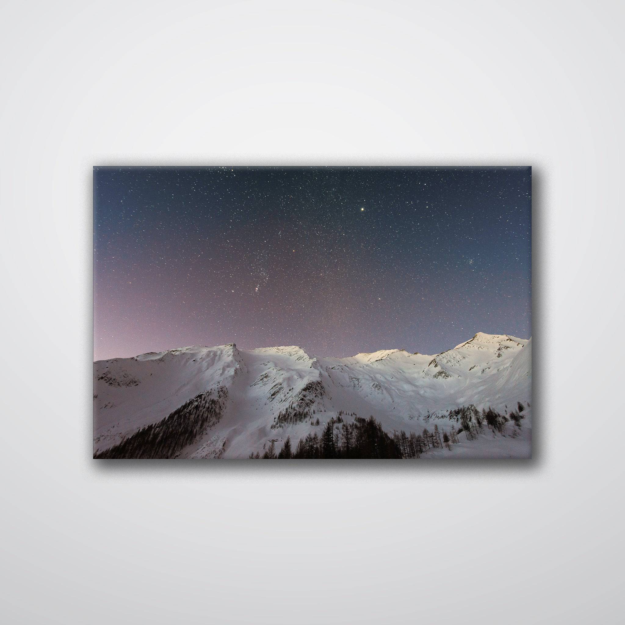 Starry Mountain - Print