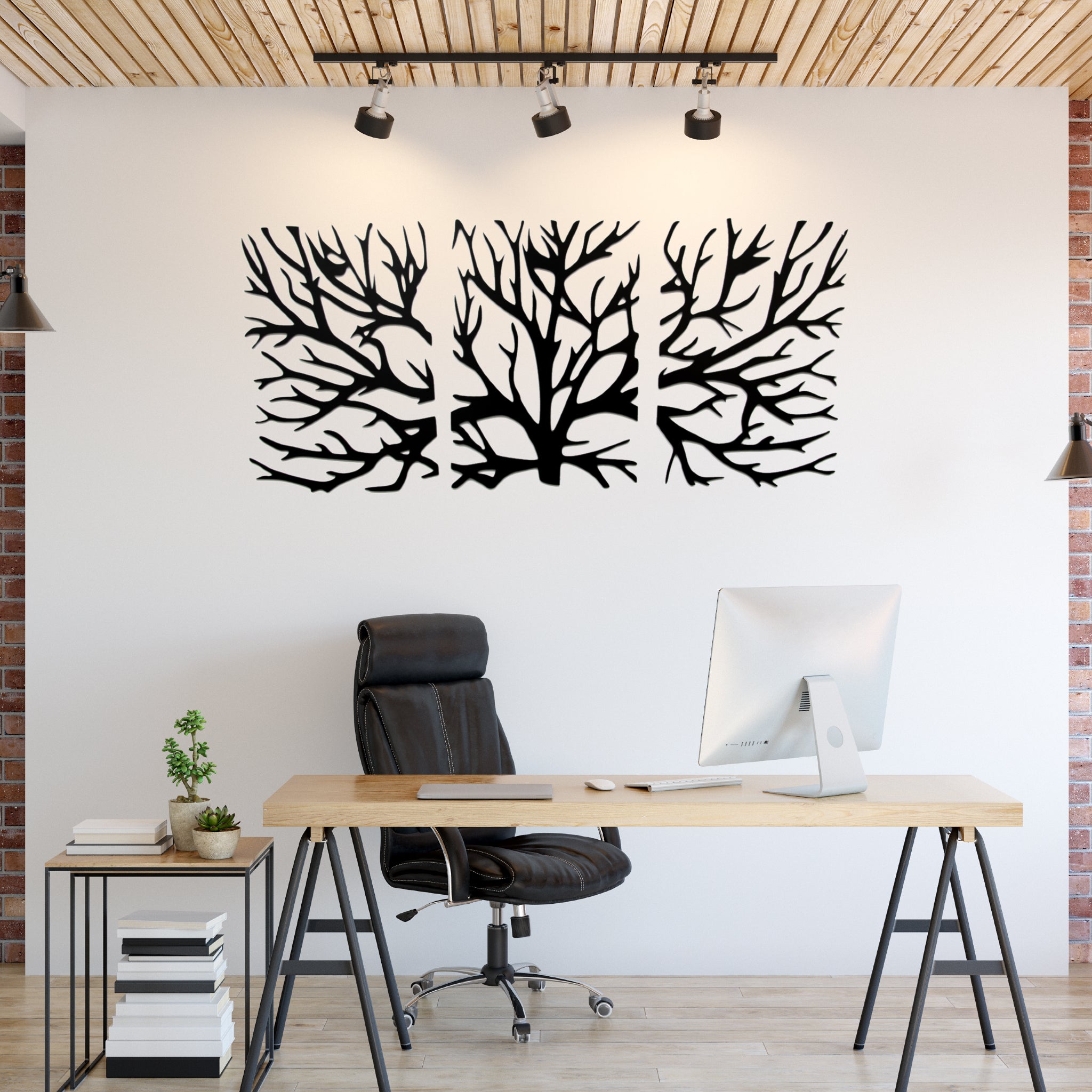 Image of Tree - Metal Wall Art