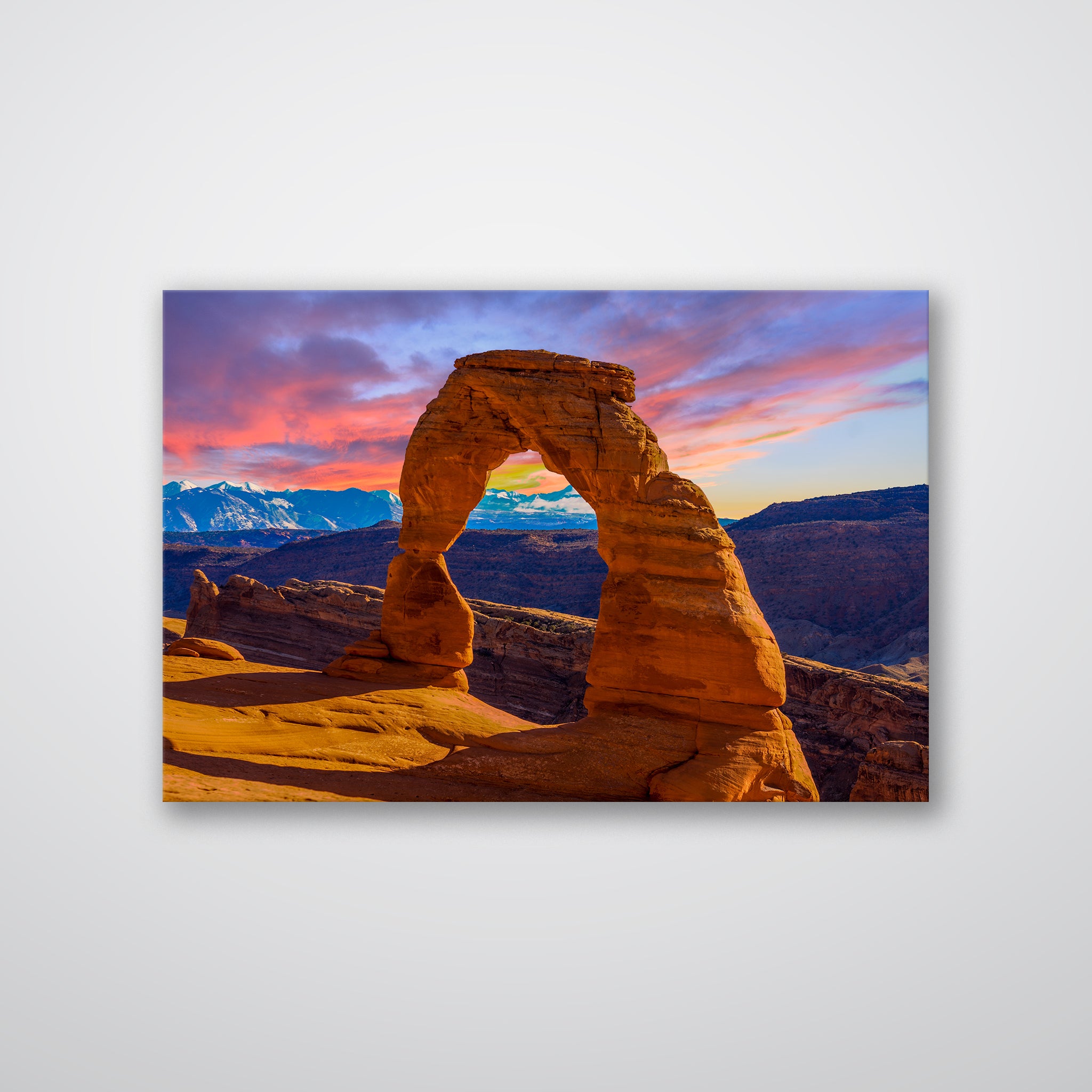 Image of Arches National Park, Utah - Metal Print