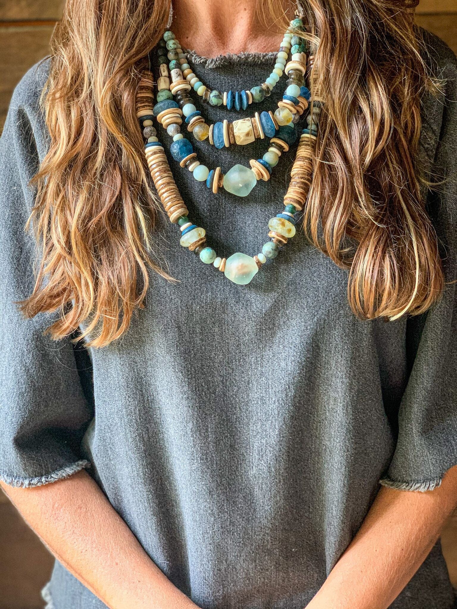 Layered Classic Necklace | Yellowstone