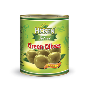 HOSEN SELECT PITTED GREEN OLIVES 345GM
