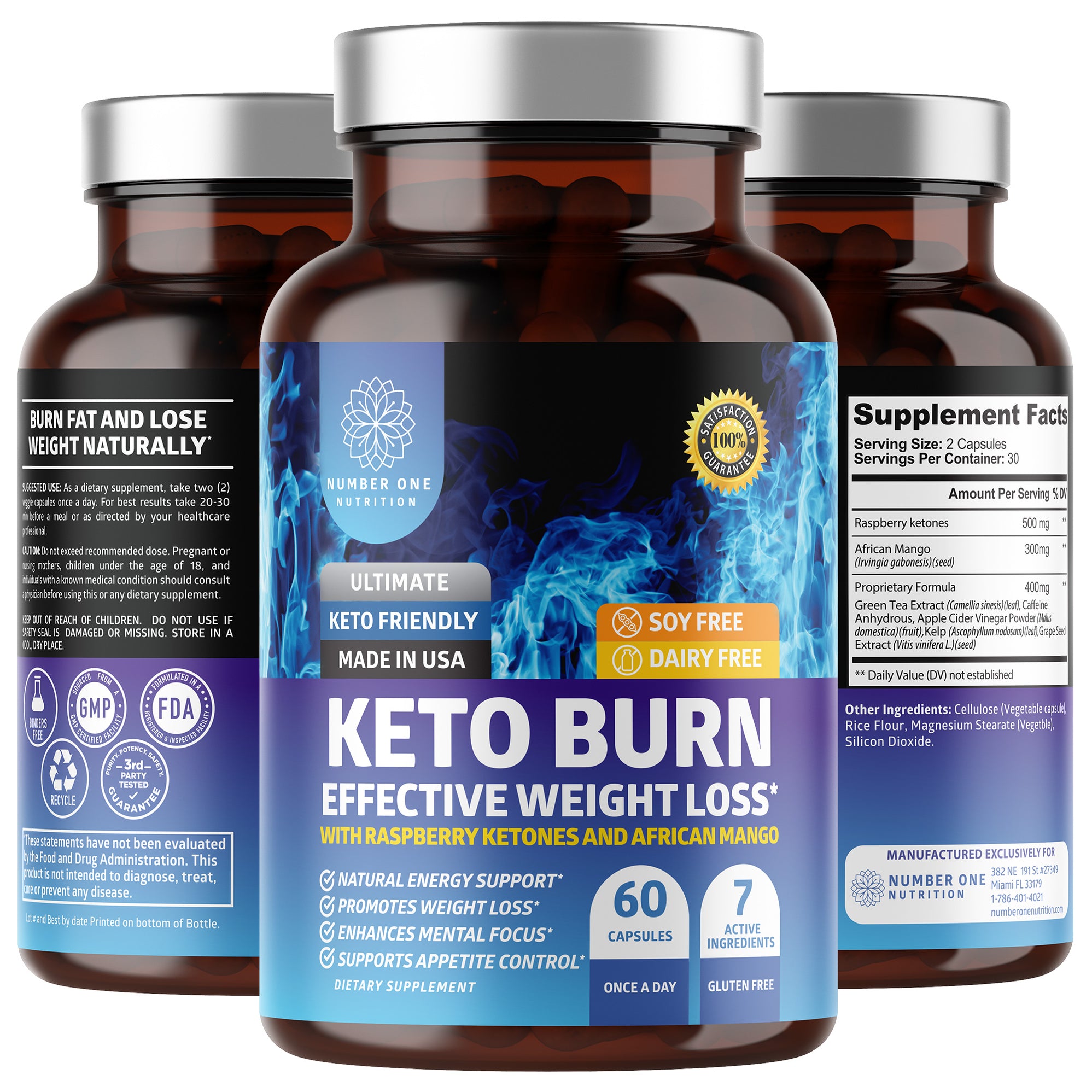 side effects from keto burn pills