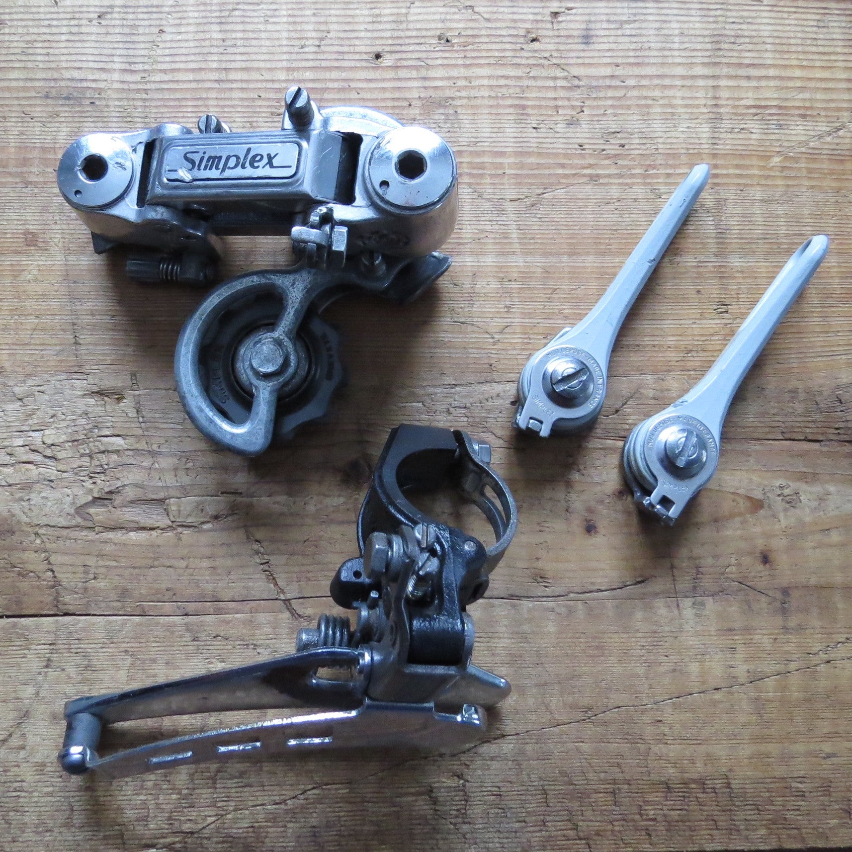 simplex front derailleur