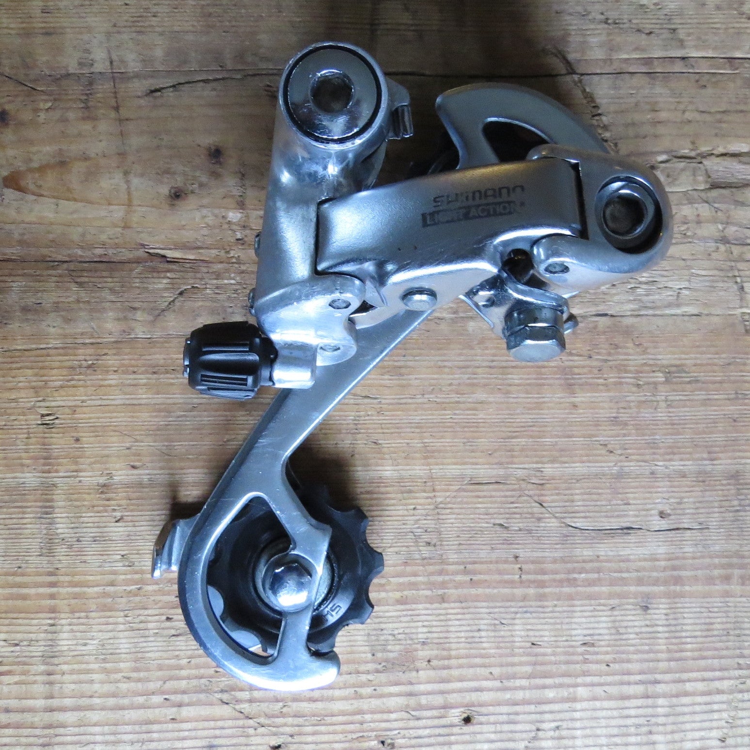 shimano 6 speed derailleur