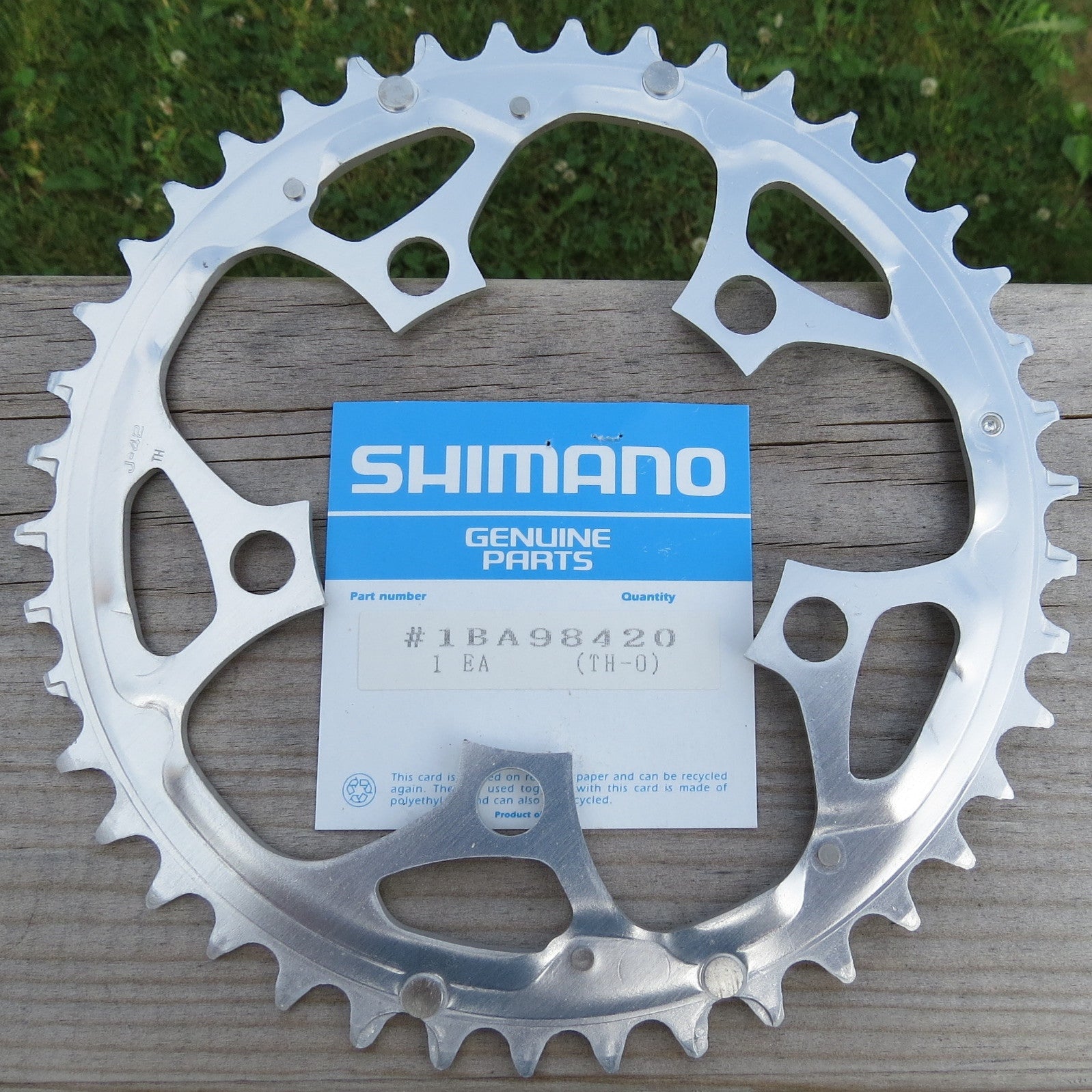 shimano 42t chainring