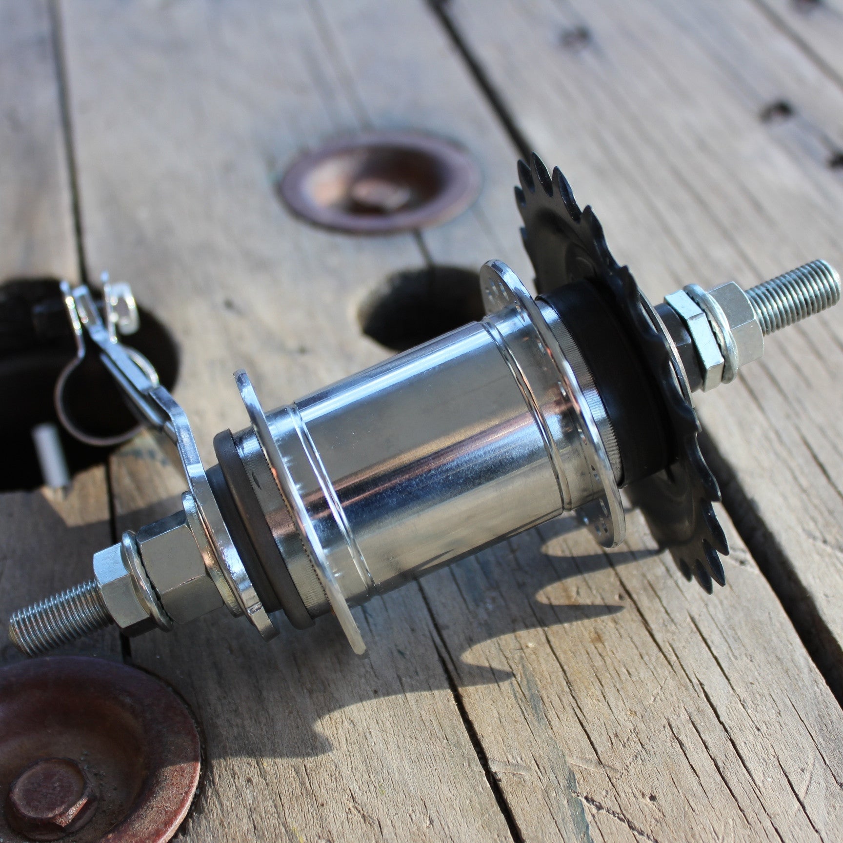 coaster brake hub