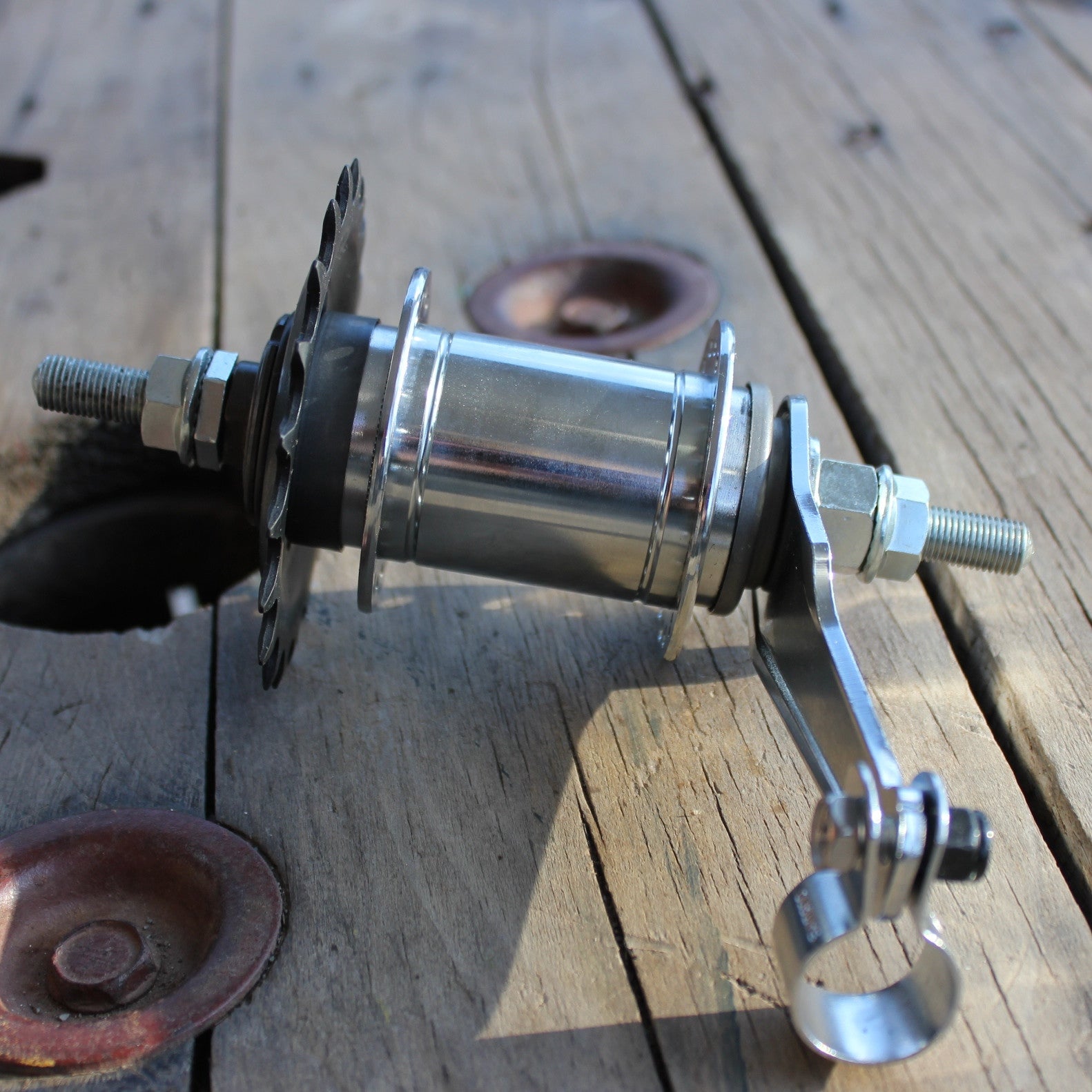 single speed coaster brake hub