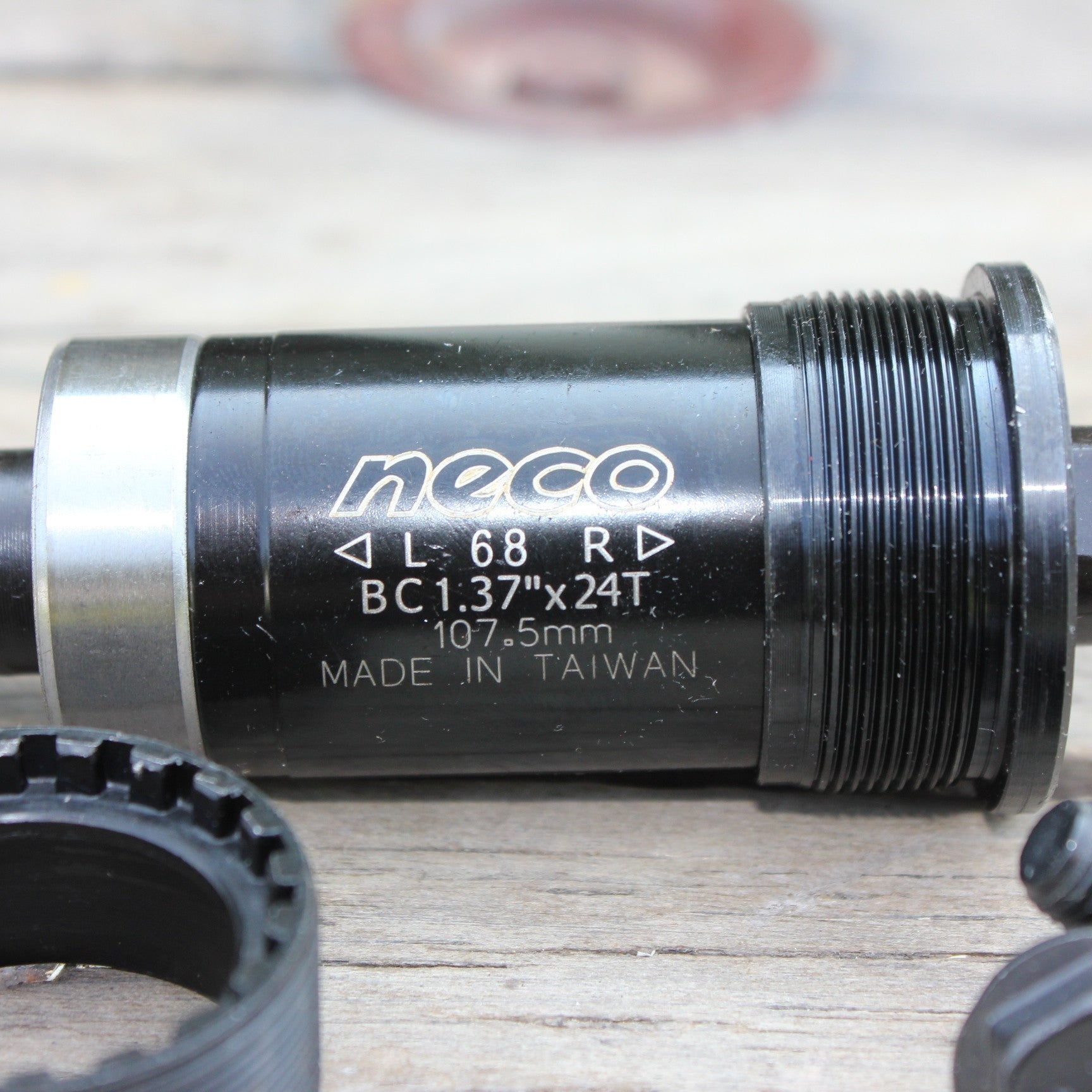 NECCO 107.5mm Sealed Bottom Bracket Cartridge - FreeLander ...