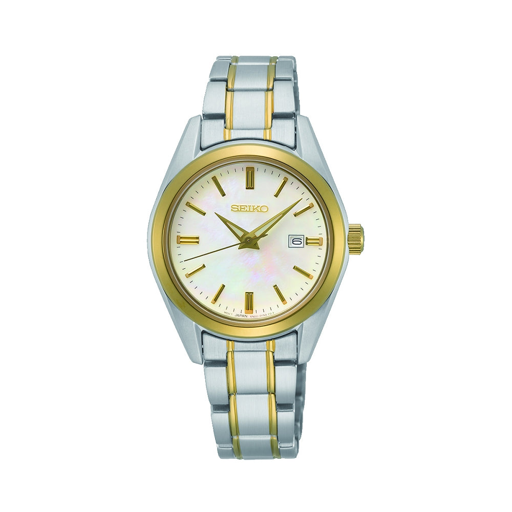 Seiko Analogue Quartz Ladies Watch SUR636P1 – Κοσμήματα Συρμακέσης