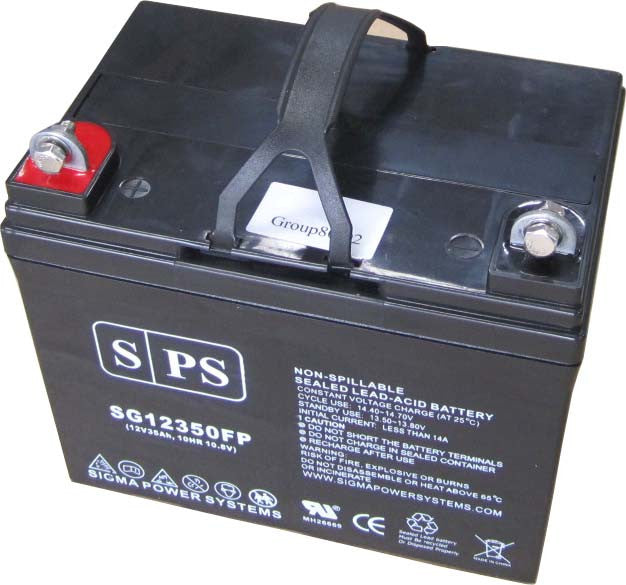 Sigma Fp Battery