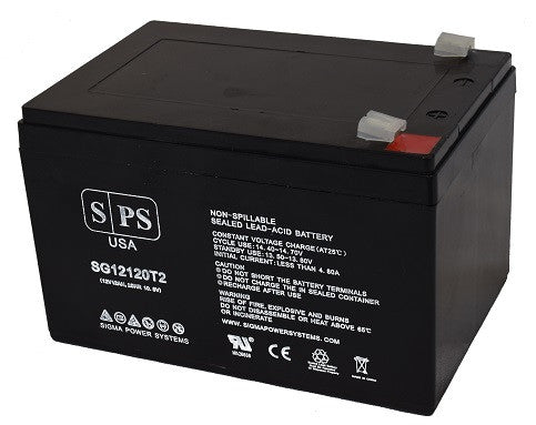 Onschuld Contract actrice Deltec PRB 500 12V12Ah Compatible UPS Battery | Sigma Batteries