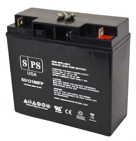 Sealed lead acid battery 12V 18Ah replacement UPS