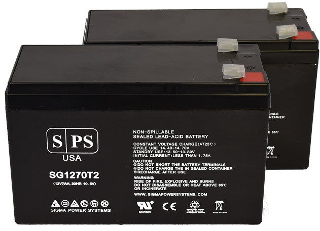 Apariencia bosquejo limpiar APC Back UPS APC Back UPS 1200VA UPS Battery Set BR1200 | Sigma Batteries