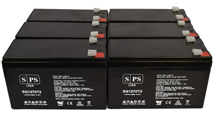 Alpha Technologies Pinnacle Plus 2000T UPS Battery Set