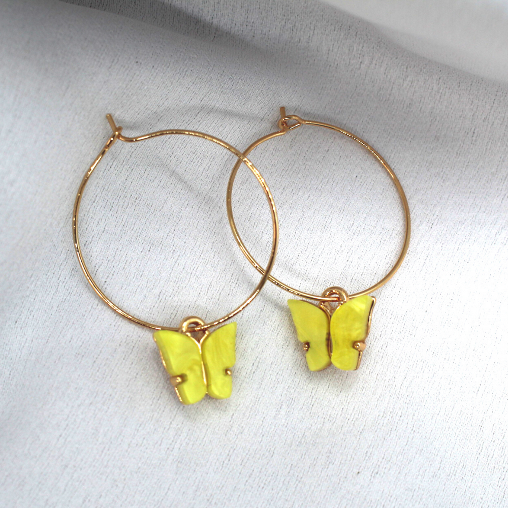 Butterfly Earring Back - Single in 10K Yellow Gold | WWAKE