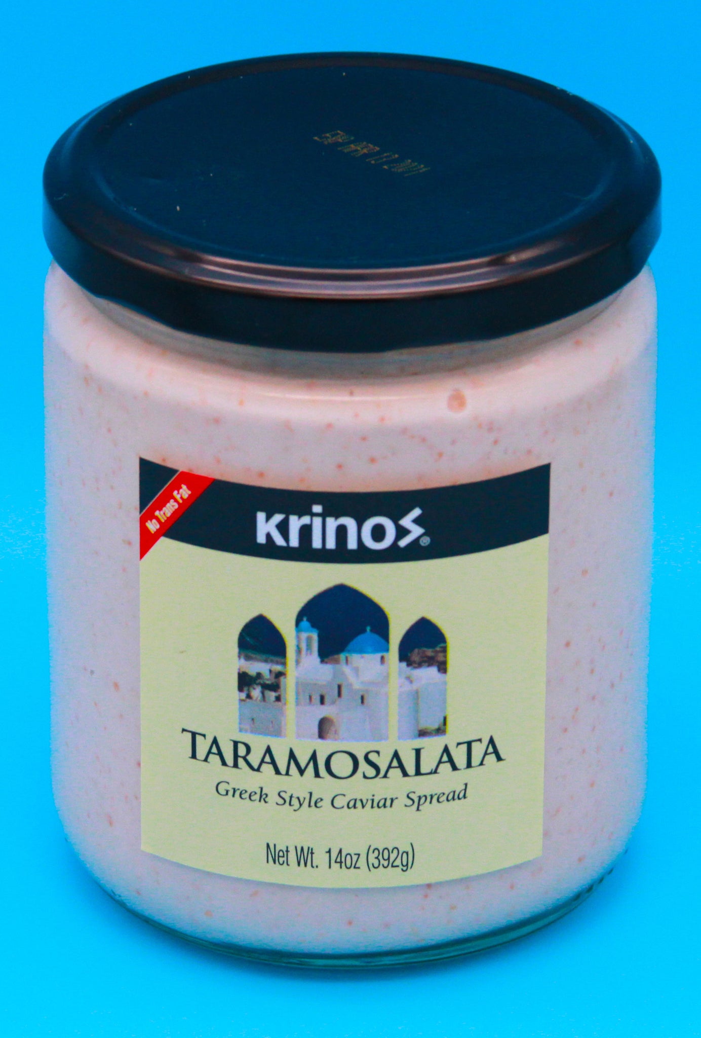 Taramosalata Krinos Greek Style Caviar Spread Russiancafedeli