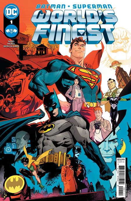 Batman Superman Worlds Finest #1 Doc Shaner High Five Variant from DC  COMICS – A Little Shop of Comics