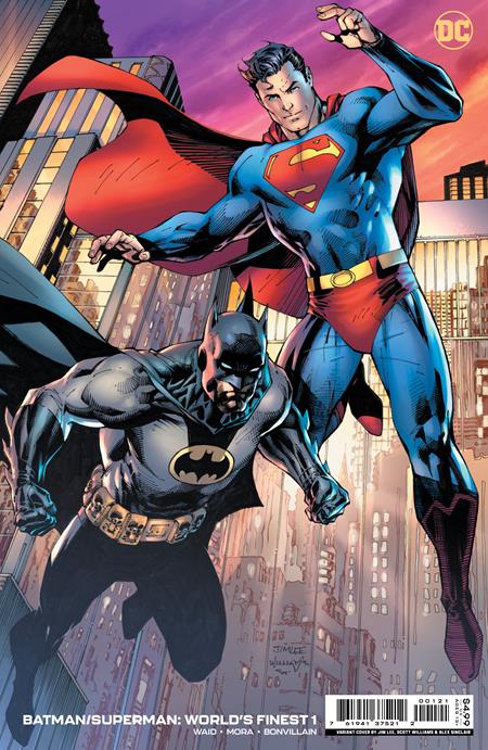 Batman Superman Worlds Finest #1 Doc Shaner High Five Variant from DC  COMICS – A Little Shop of Comics