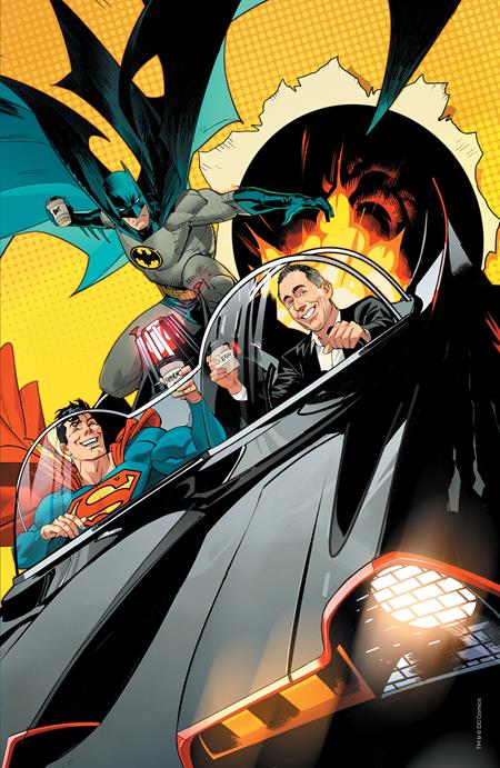 Batman Superman Worlds Finest #1 Doc Shaner High Five Variant from DC  COMICS – A Little Shop of Comics