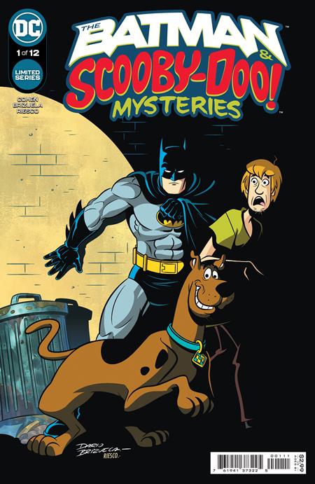 Batman And Scooby Doo Mysteries 1 Of 12 From Dc Comics A Little Shop 