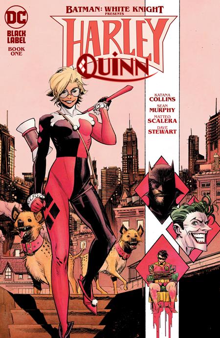 Batman White Knight Presents Harley Quinn #1 Cvr A Sean Murphy (One Per Customer) - Comics