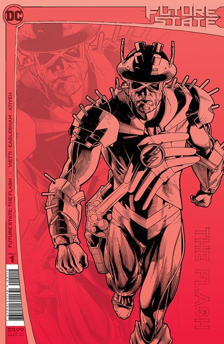 Future State The Flash #1 2nd Print