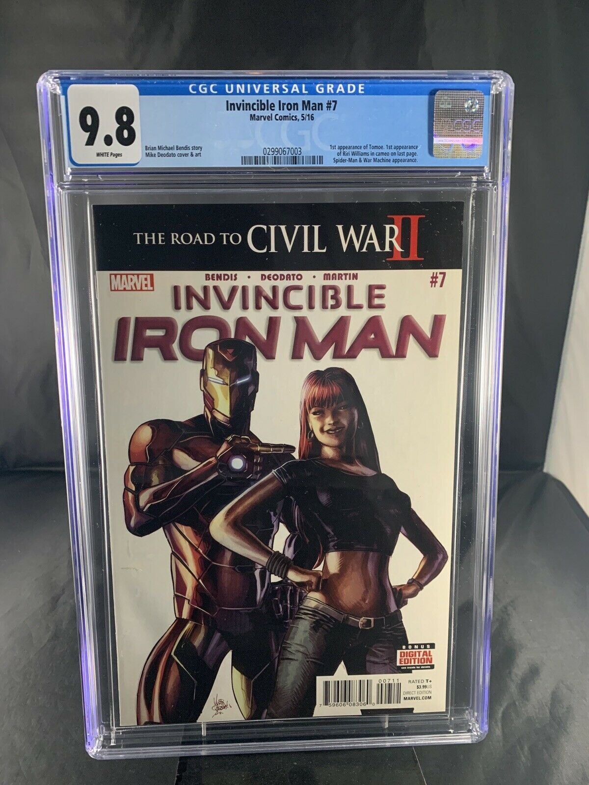 invincible iron man 1 riri williams