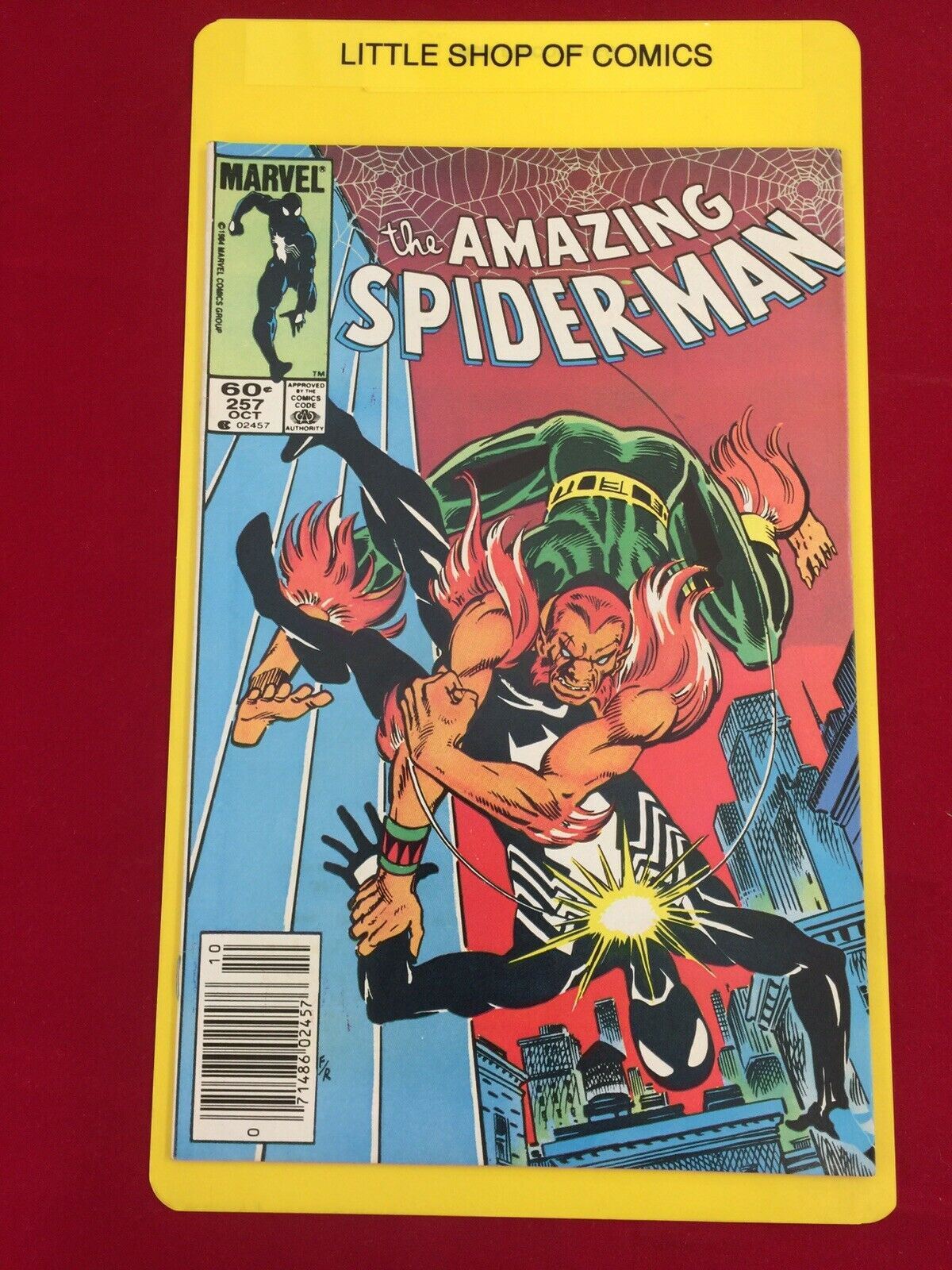 Spider-Man (1963) #257 VF 1st Ned Leeds Hobgoblin 2nd Puma – Little Shop of Comics
