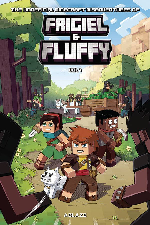 Unoff Minecraft Misadventures Of Frigiel Fluffy Hc Vol 01 From Ablaze A Little Shop Of Comics