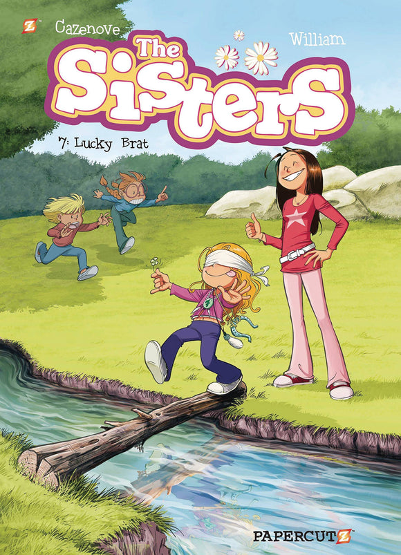 Sisters GN Vol 07 Lucky Brat - Books