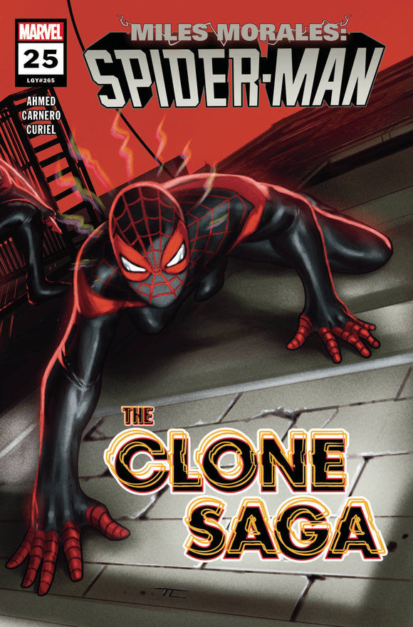 Miles Morales Spider-Man #25 (1 Per Customer) from MARVEL COMICS – A Little  Shop of Comics