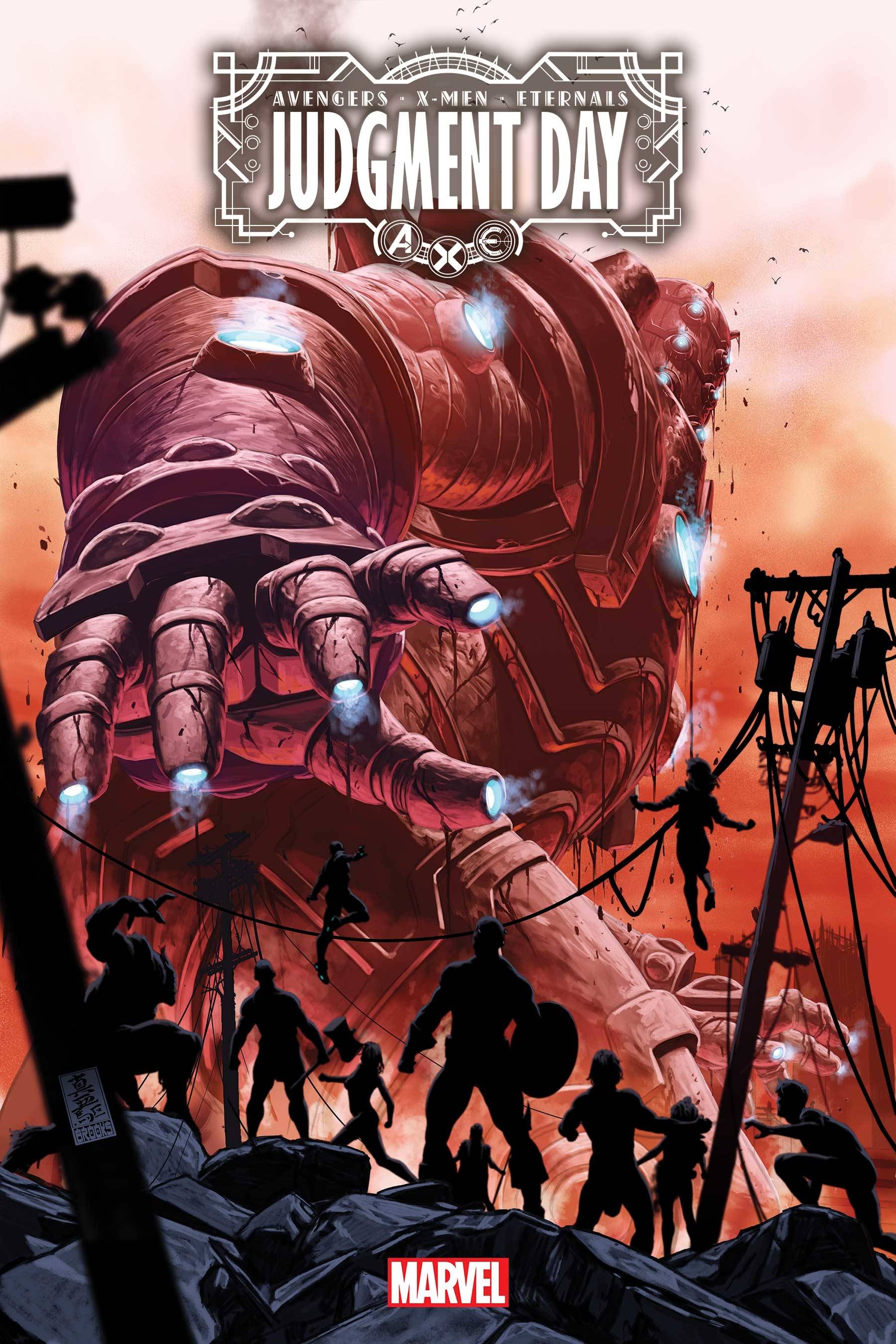Axe Judgment Day #2 (of 6)
