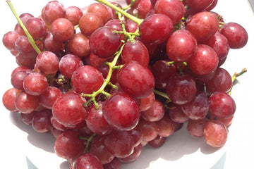 Seedless Red Grapes, by the pound - Rittman Orchards